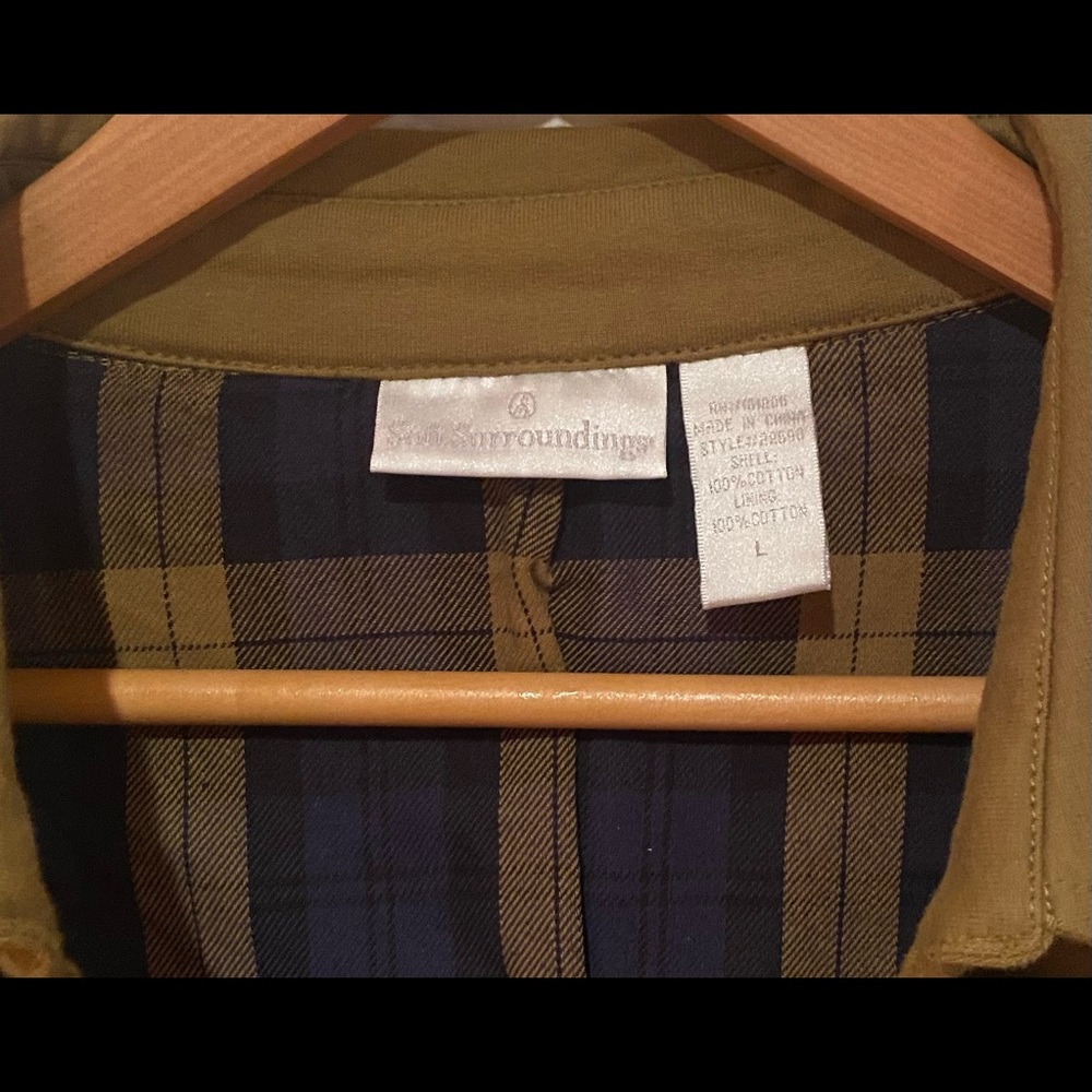 **FINAL SALE**Soft Surroundings Jacket - Picture 2 of 3